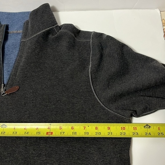 Reversible sweater Men’s L Age of Wisdom Pullover Knit Top - Picture 9 of 12